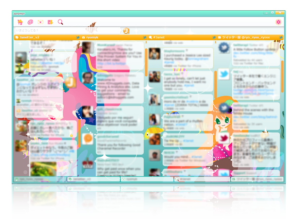 国産twitterクライアント Janetter Twitter関連の便利なサービスまとめ Naver まとめ